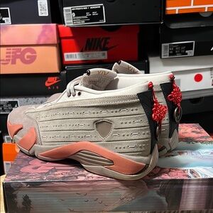 Nike Air Jordan 14 Retro SE - Beige and Coral